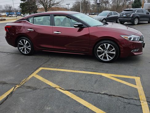 Used 2016 Nissan Maxima 3.5 SV image 4