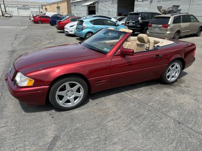 Used 1997 Mercedes-Benz SL 500
