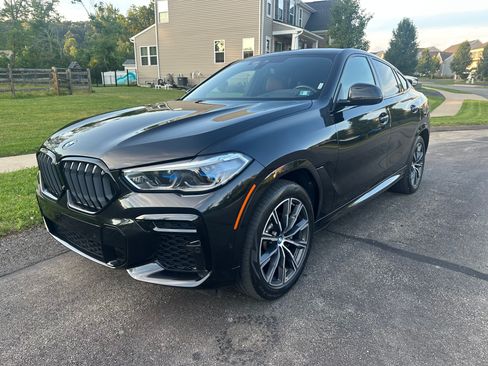Used 2023 BMW X6 xDrive40i w/ Executive Package AWD/4WD image 1