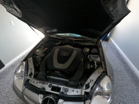 Used 2009 Mercedes-Benz SLK 300 SLK 300 Roadster 2D image 20