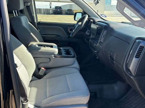 Used 2017 Chevrolet Silverado 1500 W/T w/ Black Out Edition image 16