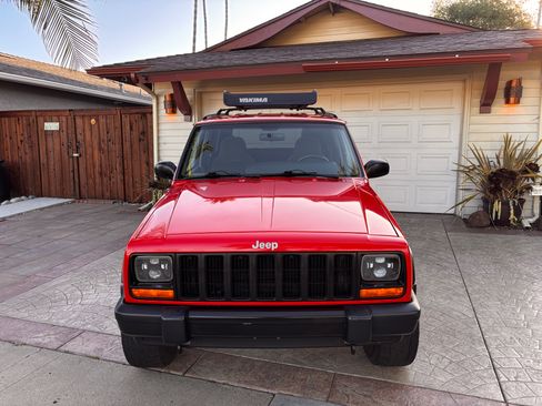 Used 1998 Jeep Cherokee Sport AWD/4WD image 6