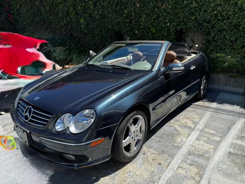 Used 2004 Mercedes-Benz CLK 500 Cabriolet image 1