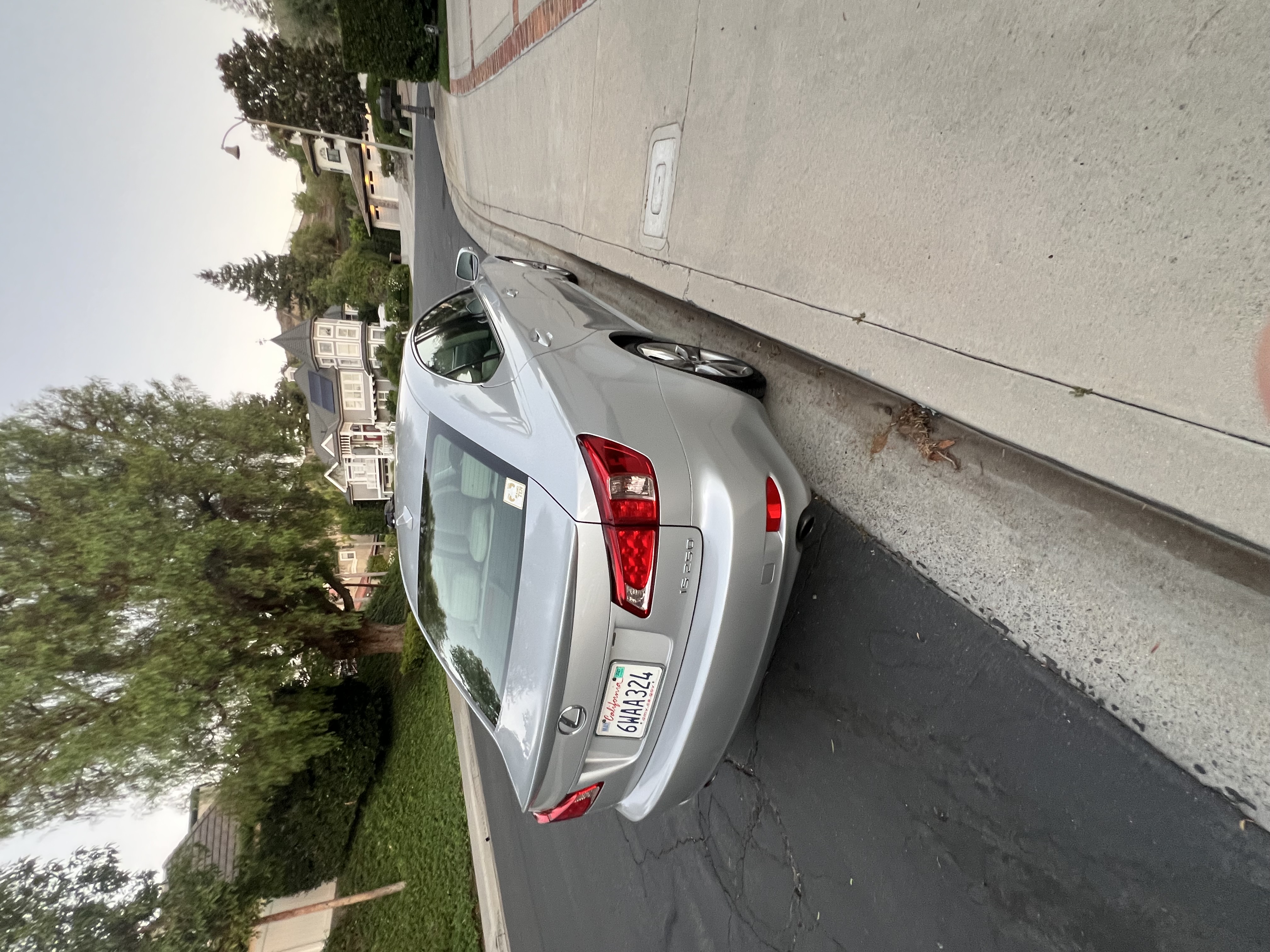 Used 2012 Lexus IS 250 w/ Premium Pkg Value Edition RWD image 8