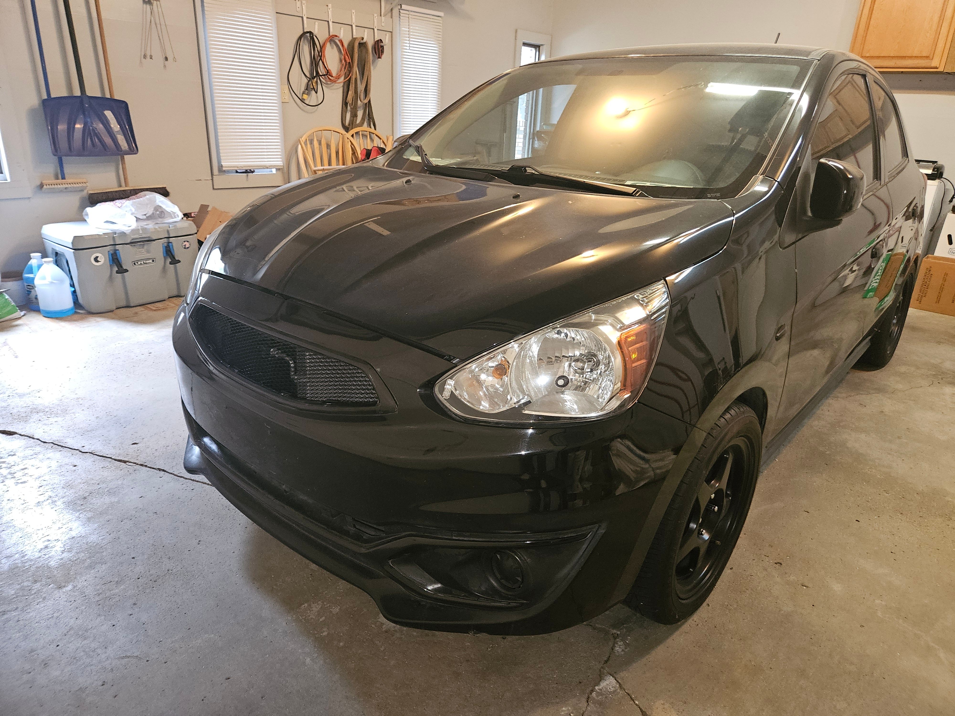 Used 2020 Mitsubishi Mirage ES FWD image 2