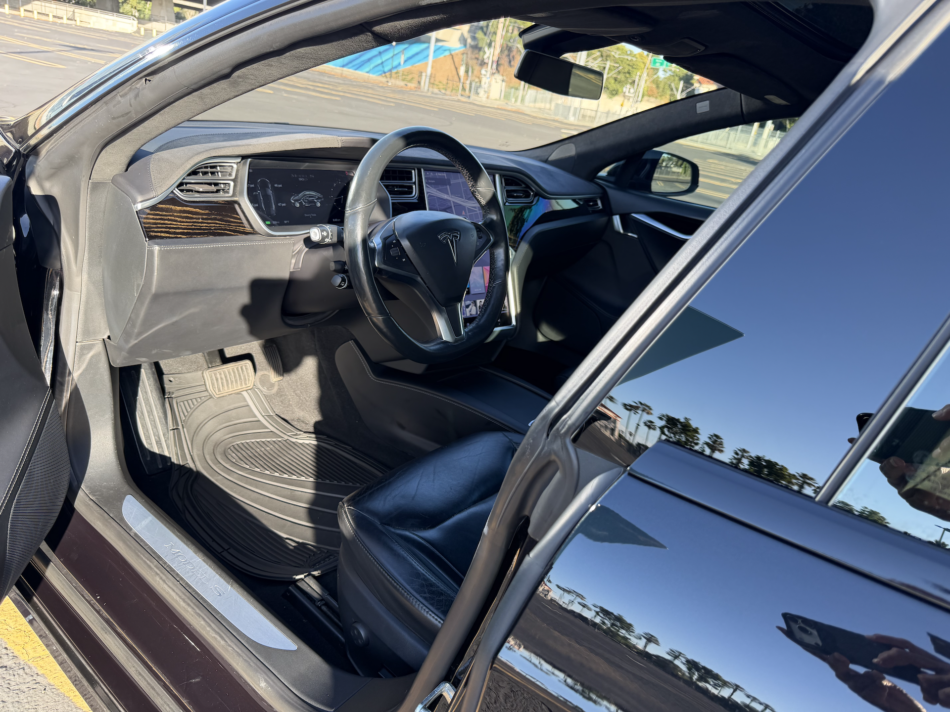 Used 2016 Tesla Model S 90D AWD/4WD image 13