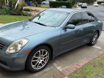 Used 2005 INFINITI G35 Sedan w/ (P02) Premium Pkg B