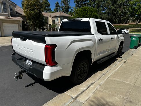 Used 2025 Toyota Tundra SR w/ SR Tow Package AWD/4WD image 8
