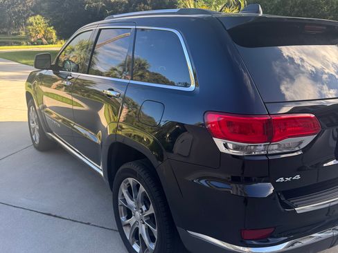 Used 2019 Jeep Grand Cherokee Summit w/ Skid Plate Group AWD/4WD image 5