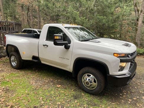 Used 2021 Chevrolet Silverado 3500 W/T w/ WT Convenience Package image 15