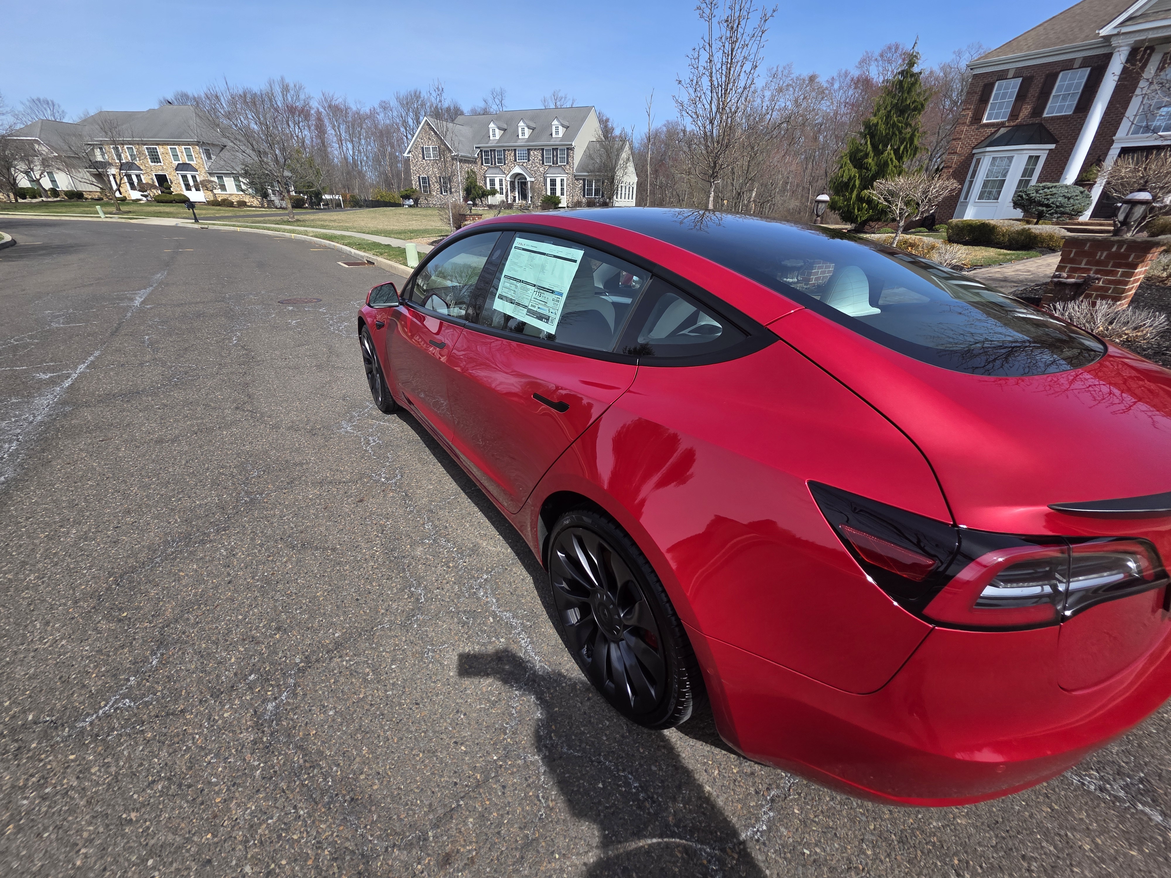 Used 2022 Tesla Model 3 Performance AWD/4WD image 25