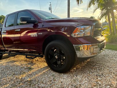 Used 2017 RAM 1500 Big Horn