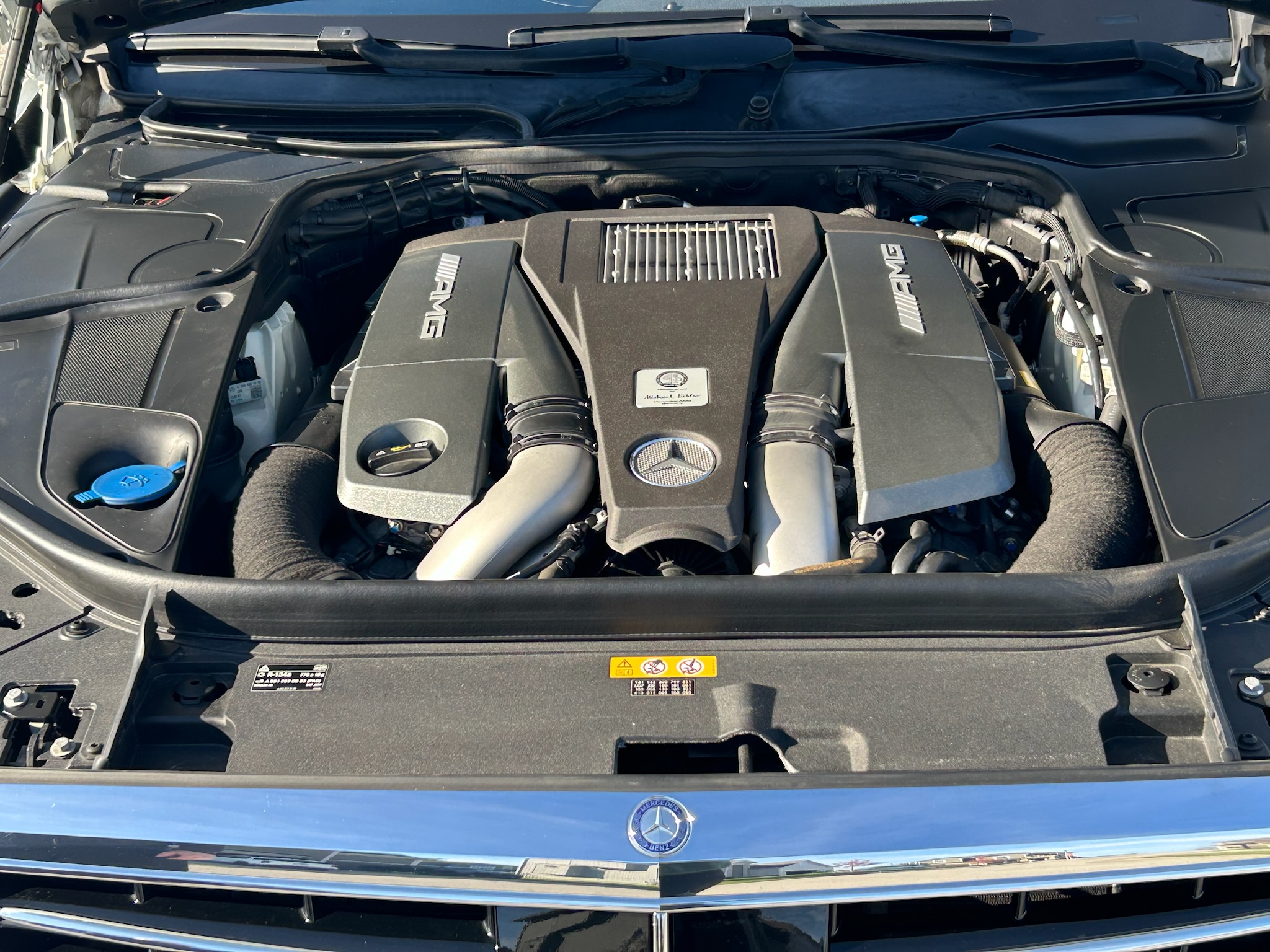 Used 2014 Mercedes-Benz S 63 AMG 4MATIC Sedan image 10