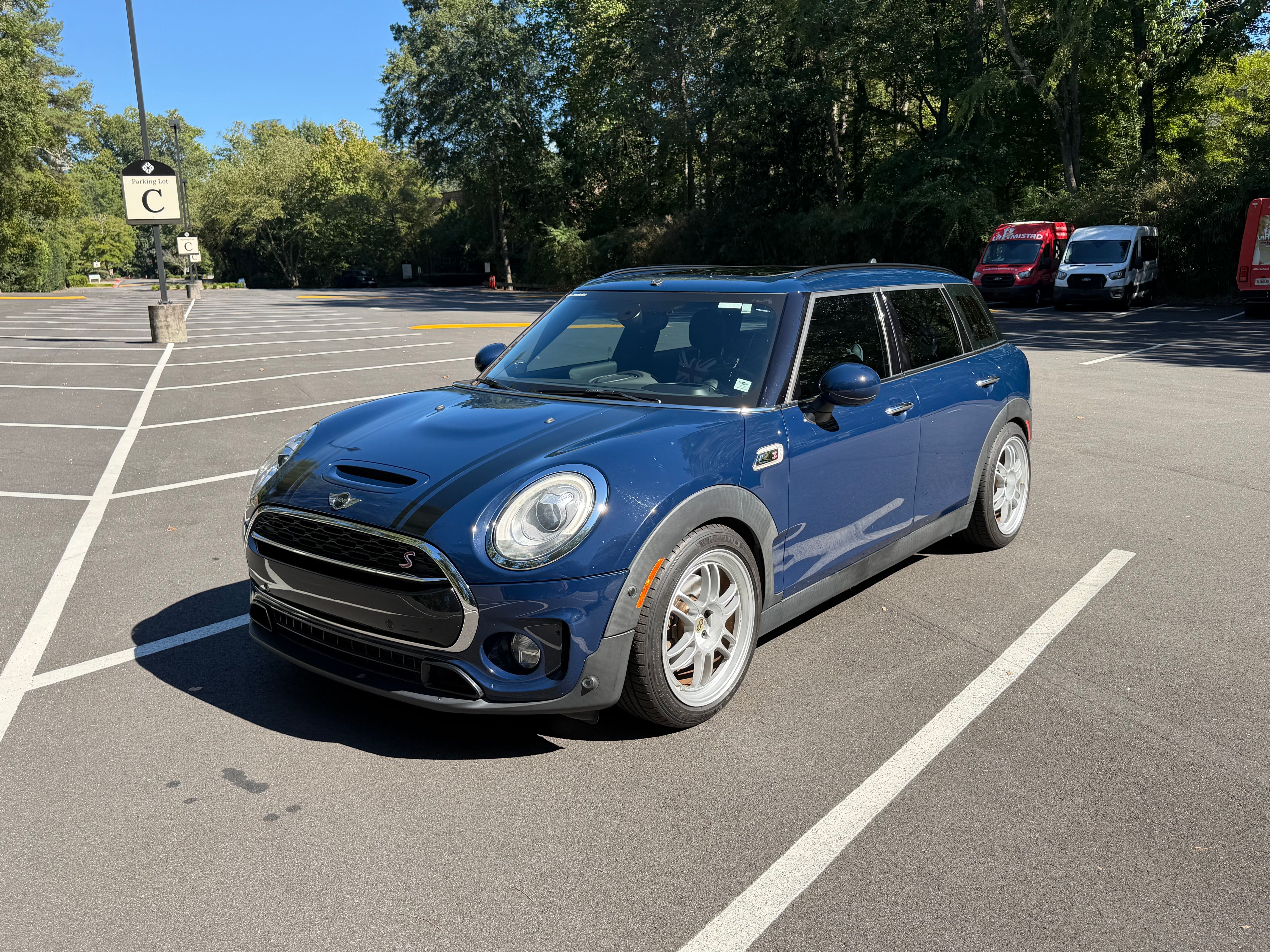 Used 2018 MINI Cooper Clubman S FWD image 1