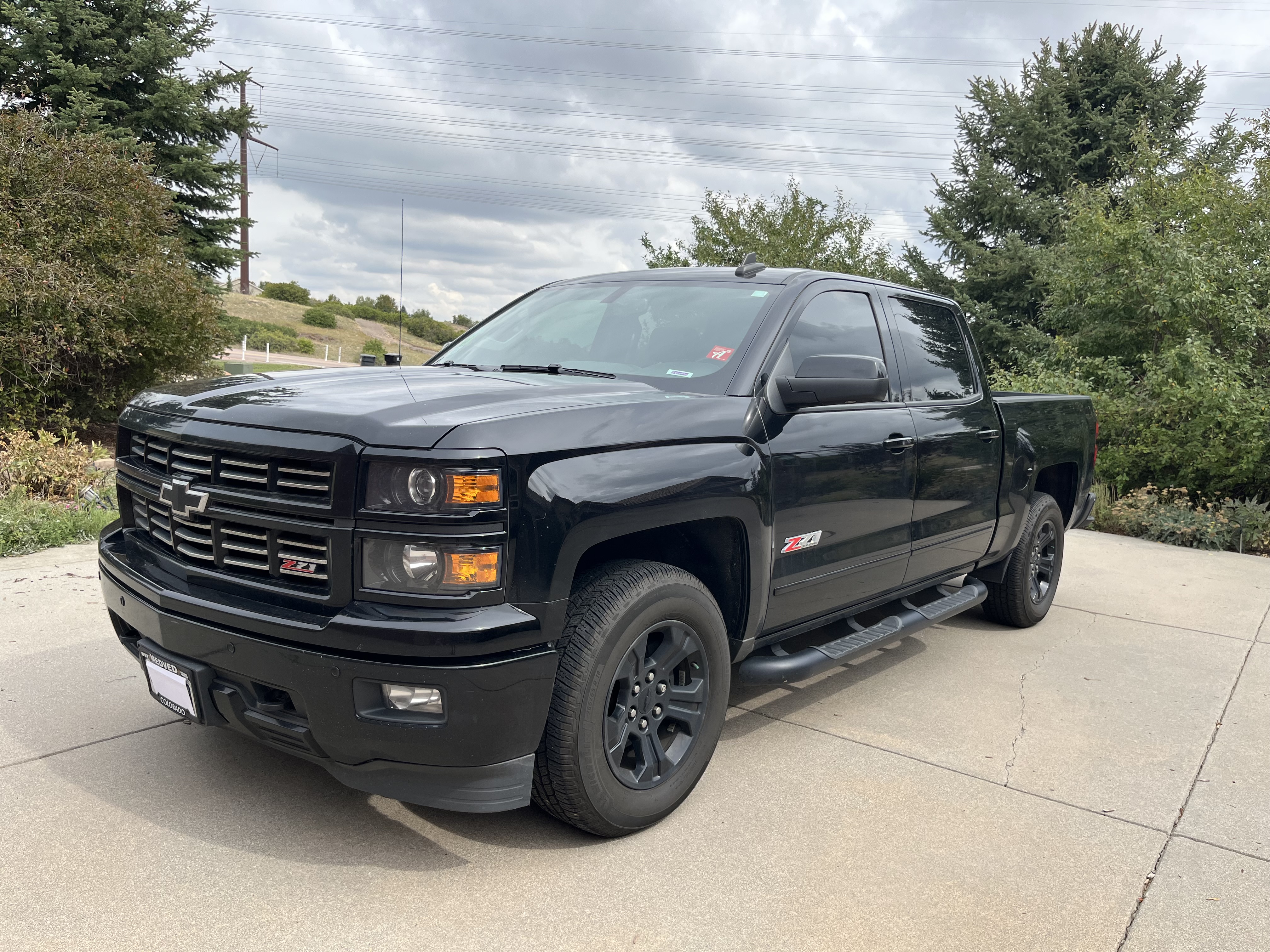 Used 2015 Chevrolet Silverado 1500 LTZ Z71 w/ Midnight Edition AWD/4WD image 6