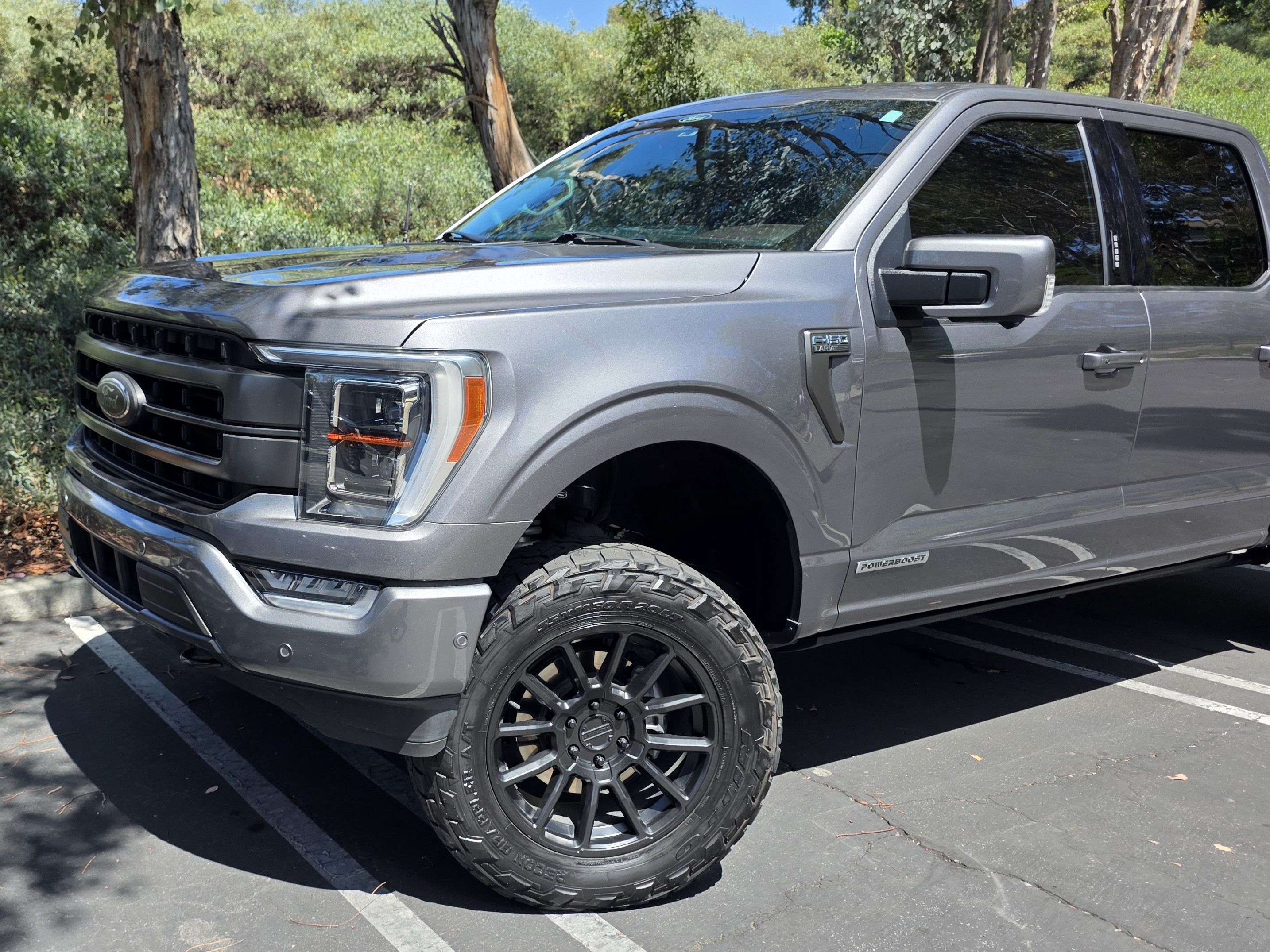 Used 2022 Ford F150 Lariat w/ Equipment Group 502A High AWD/4WD image 6