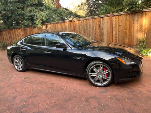 Used 2019 Maserati Quattroporte S Q4 image 4