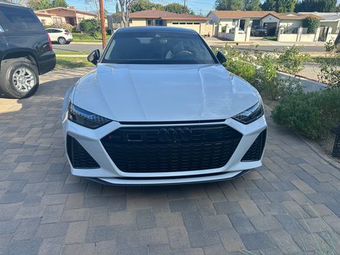 Used 2021 Audi RS 7 Sportback w/ Carbon Optic Package image 2