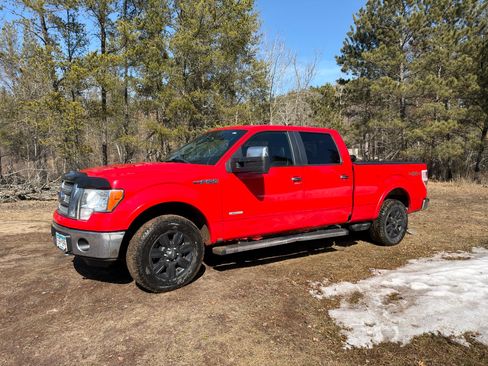 Used 2012 Ford F150 Lariat w/ Lariat Chrome Pkg image 1