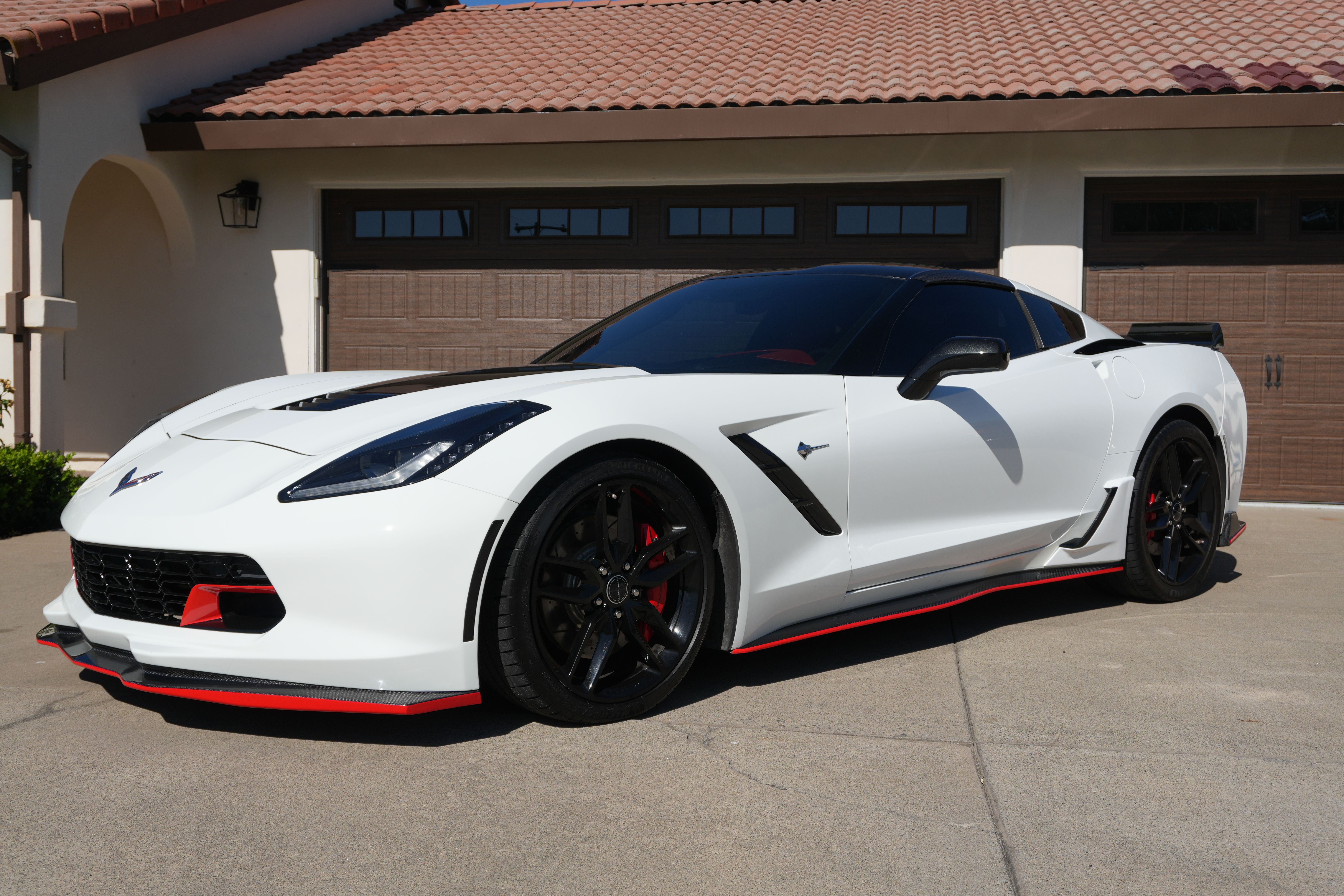 Used 2014 Chevrolet Corvette Stingray Coupe w/ 3LT Preferred Equipment Group RWD image 1