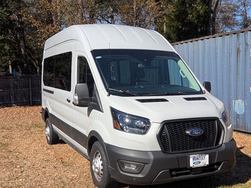 Used 2024 Ford Transit 350 148 High Roof AWD w/ Transit Trail Package image 1
