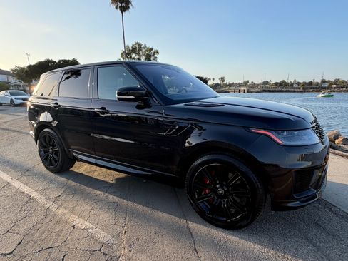 Used 2021 Land Rover Range Rover Sport HST AWD/4WD image 2