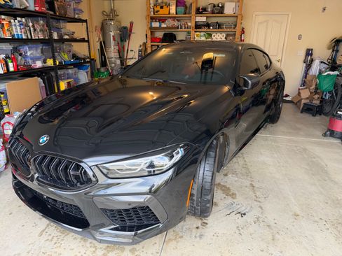 Used 2025 BMW M8 Competition w/ M Carbon Exterior Package image 1