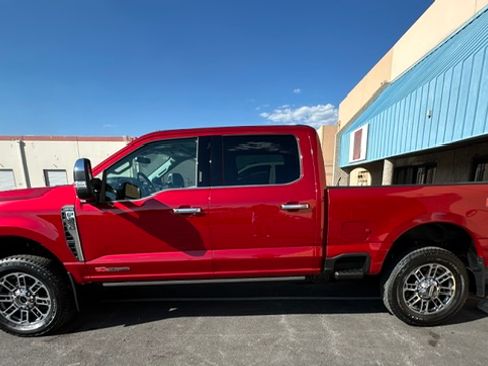 Used 2024 Ford F250 Limited w/ FX4 Off-Road Package AWD/4WD image 2