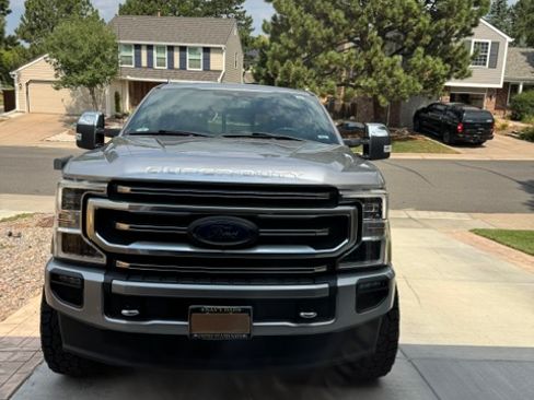 Used 2020 Ford F250 Platinum AWD/4WD image 4