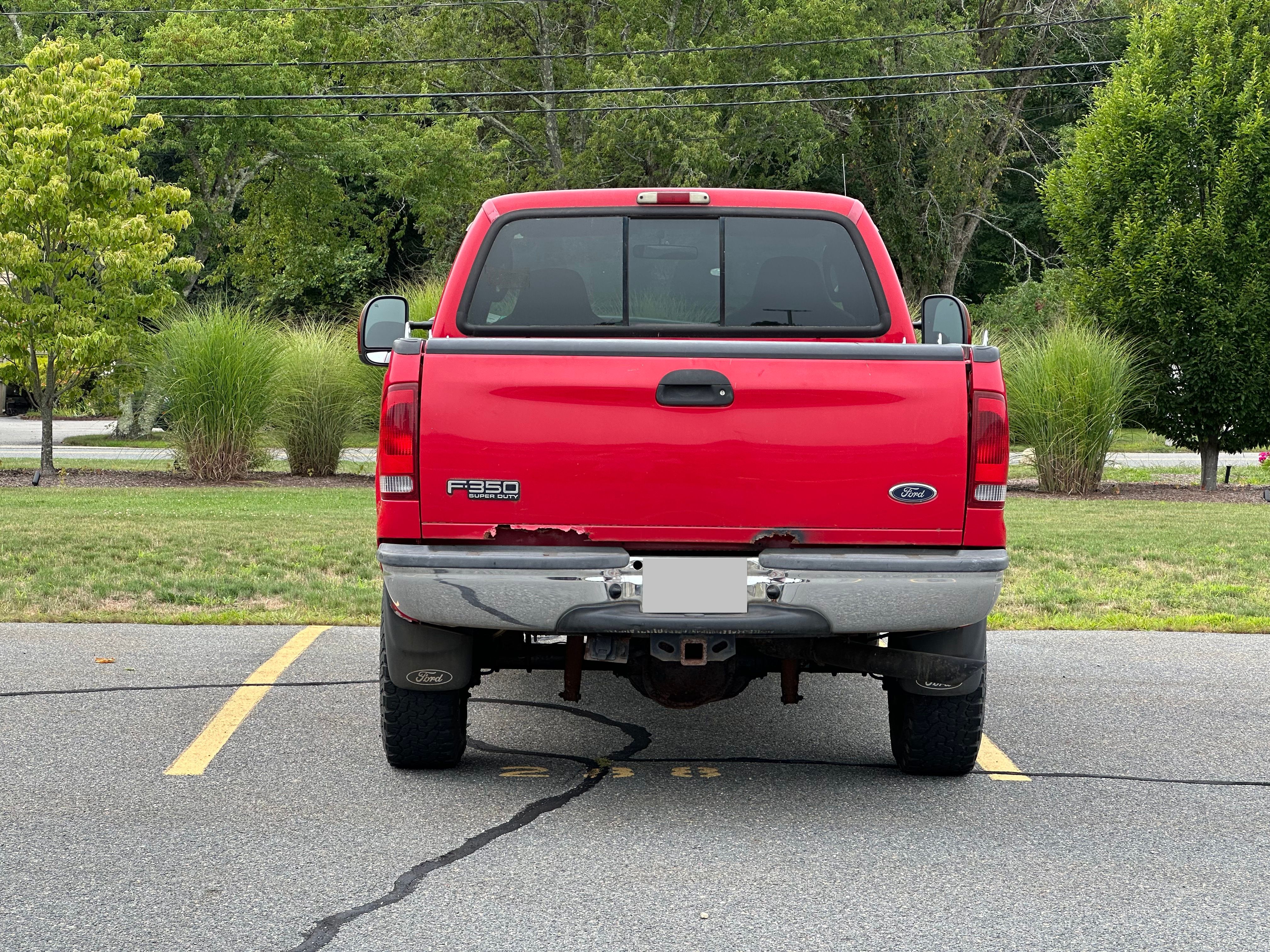 Used 2004 Ford F350 XLT AWD/4WD image 5