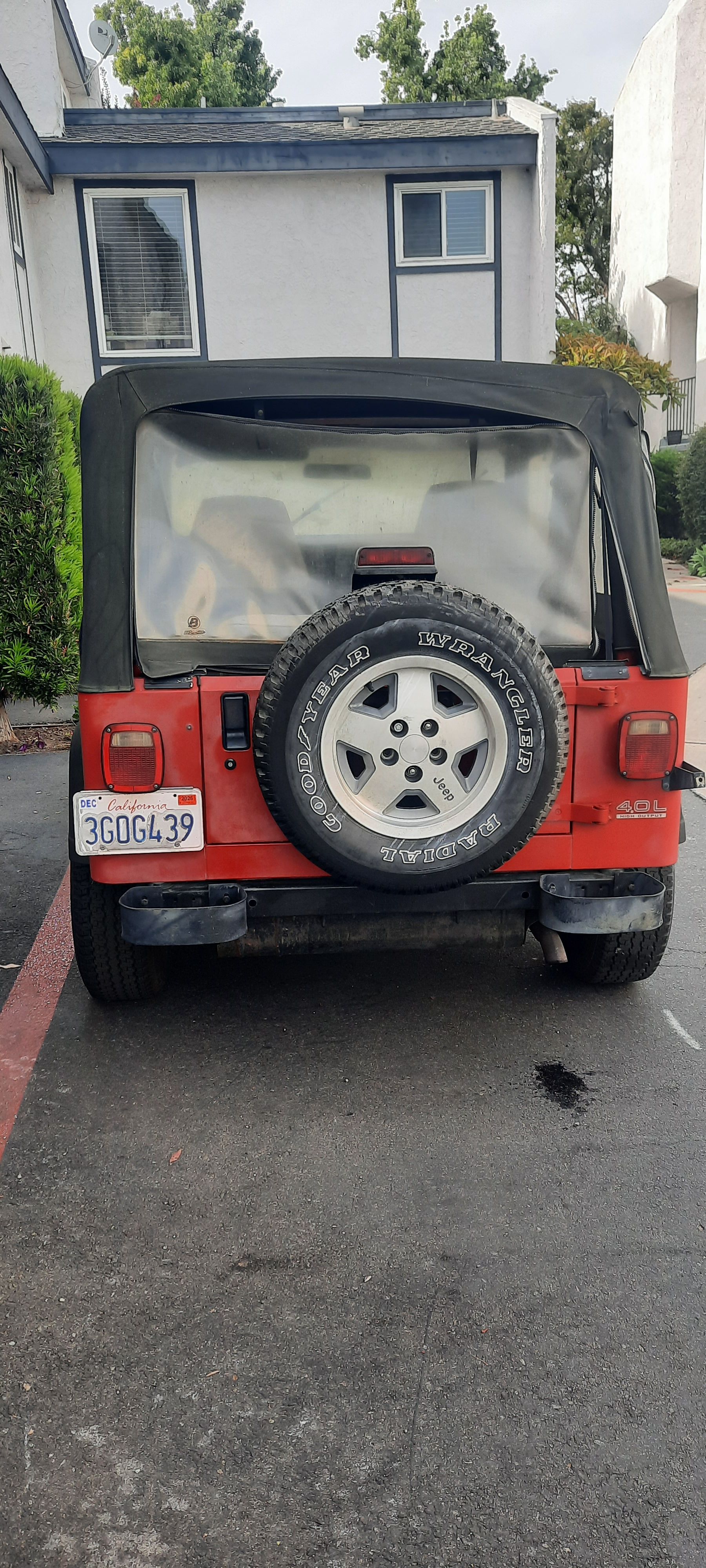 Used 1994 Jeep Wrangler SE AWD/4WD image 10