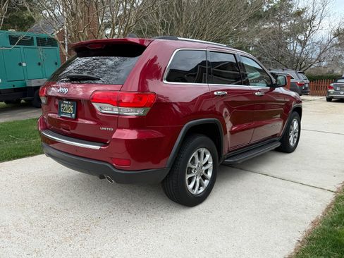 Used 2015 Jeep Grand Cherokee Limited AWD/4WD image 16