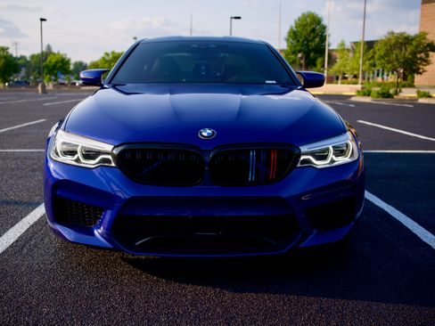 Used 2018 BMW M5 AWD/4WD image 4