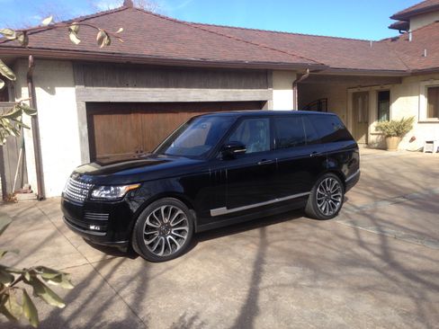 Used 2014 Land Rover Range Rover Autobiography AWD/4WD image 10