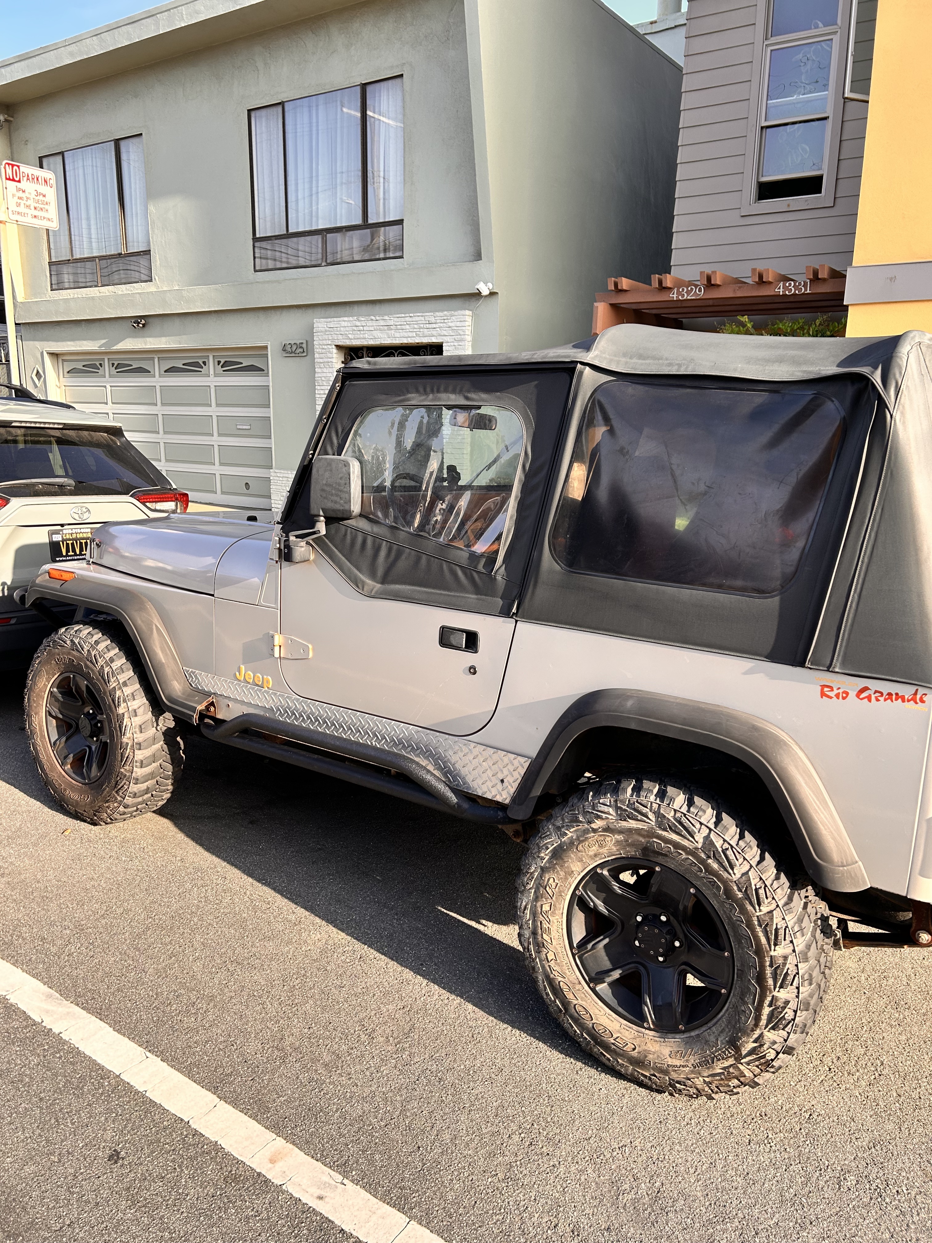 Used 1995 Jeep Wrangler Rio Grande AWD/4WD image 4