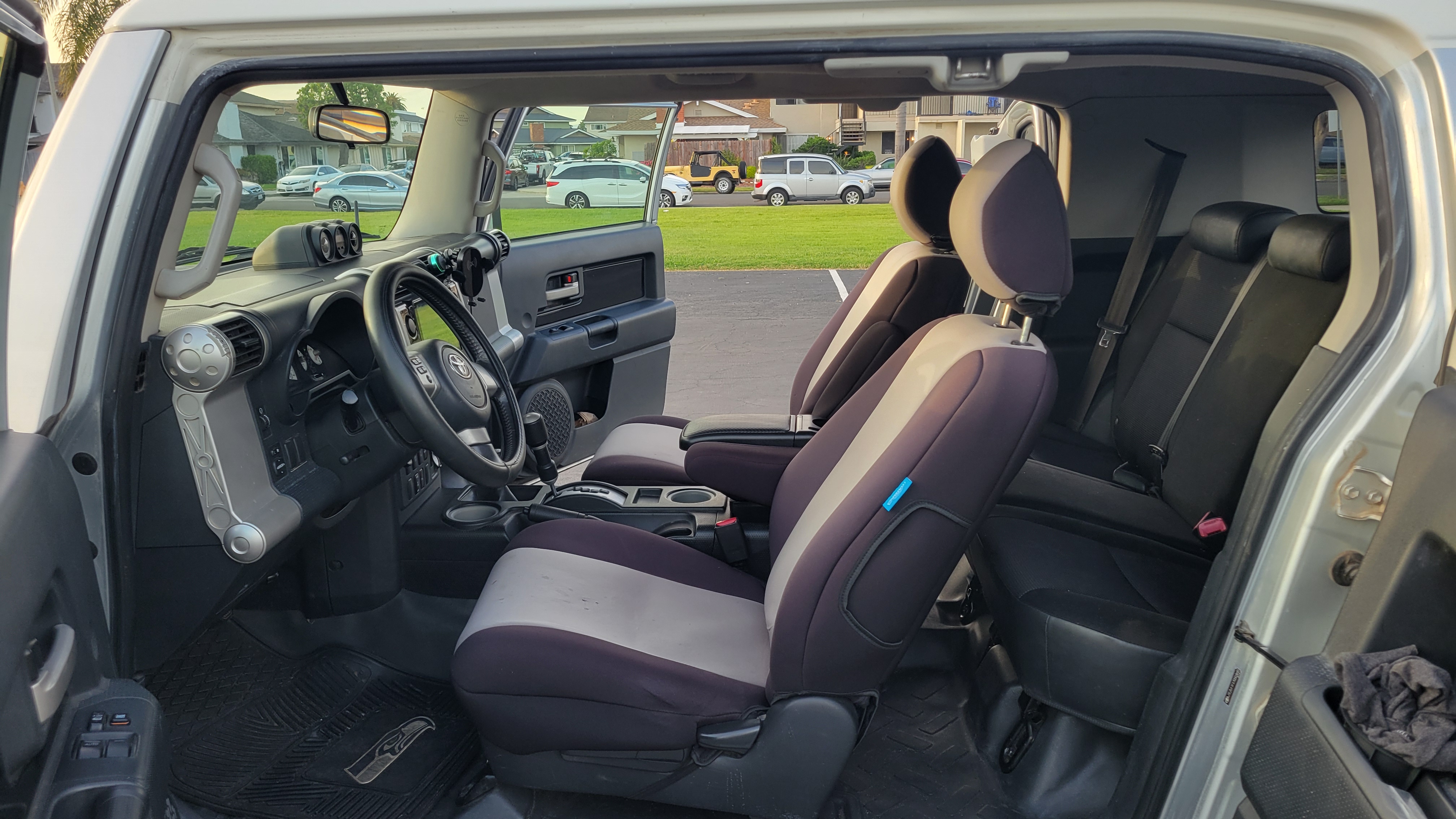 Used 2007 Toyota FJ Cruiser 4WD image 14