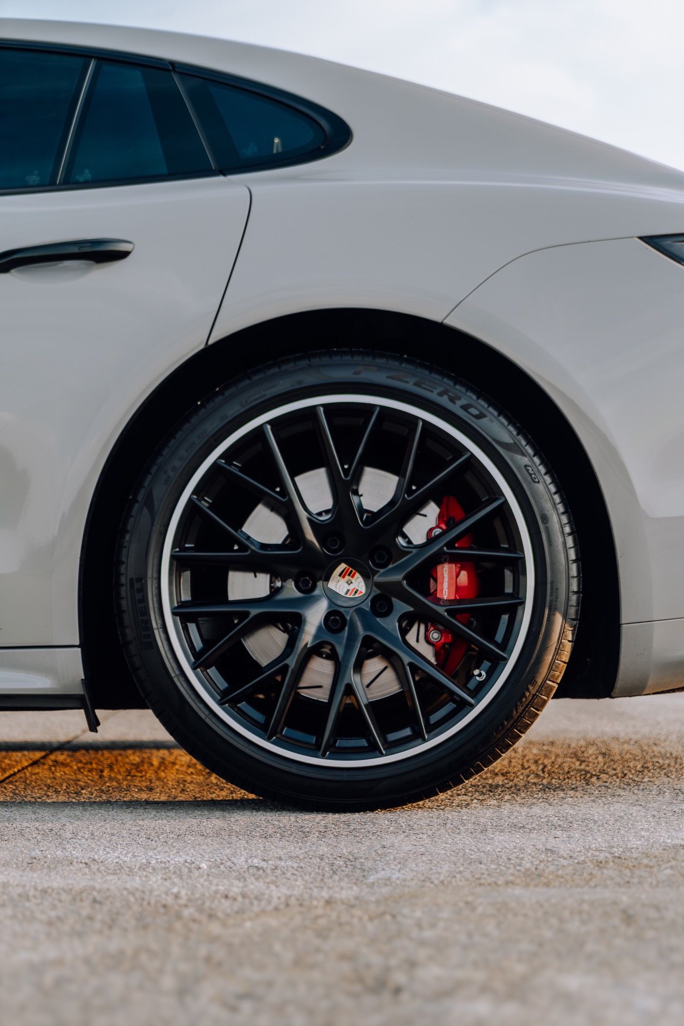 Used 2018 Porsche Panamera Turbo AWD/4WD image 2