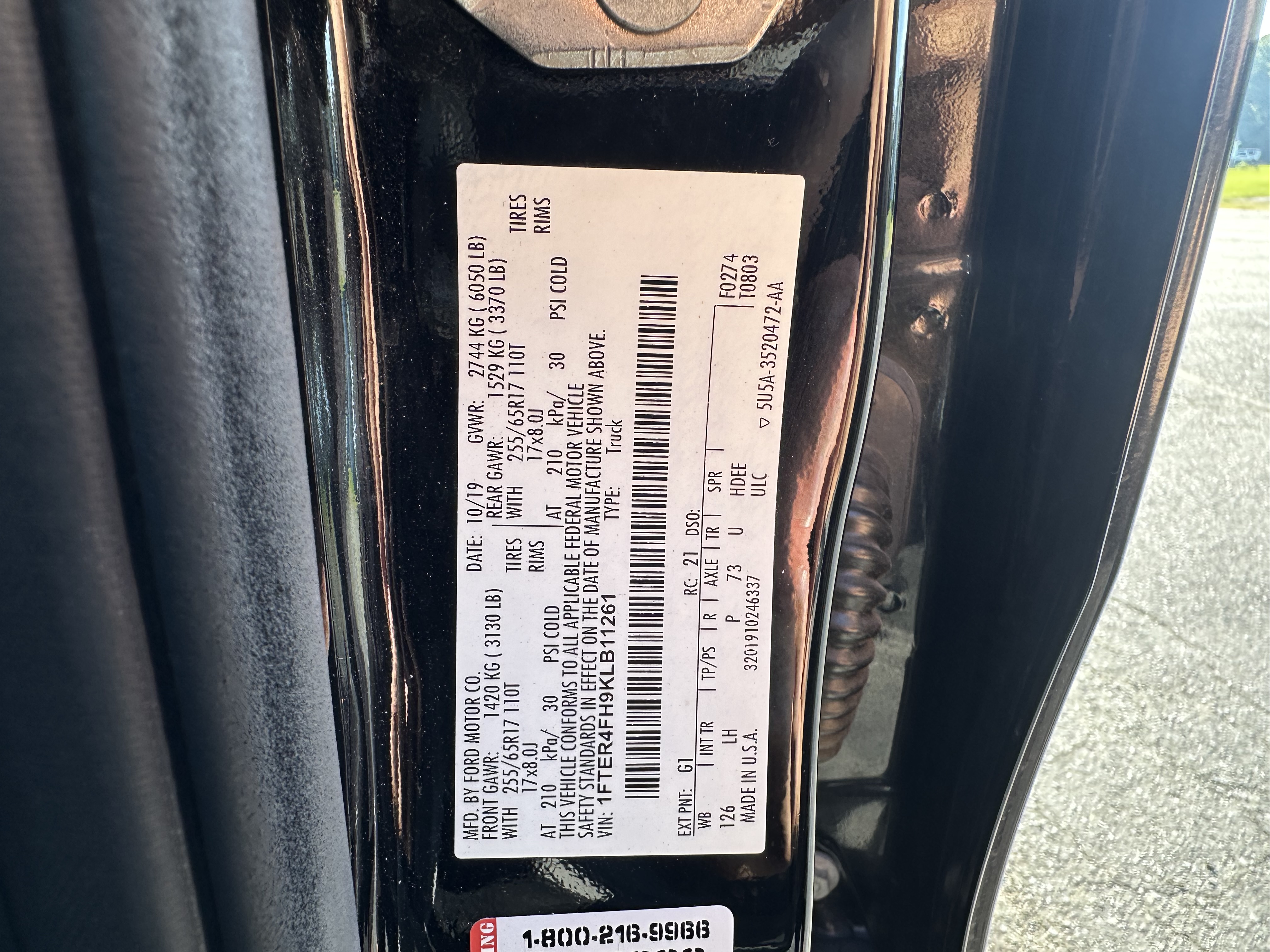 Used 2019 Ford Ranger XLT w/ Equipment Group 301A Mid AWD/4WD image 12