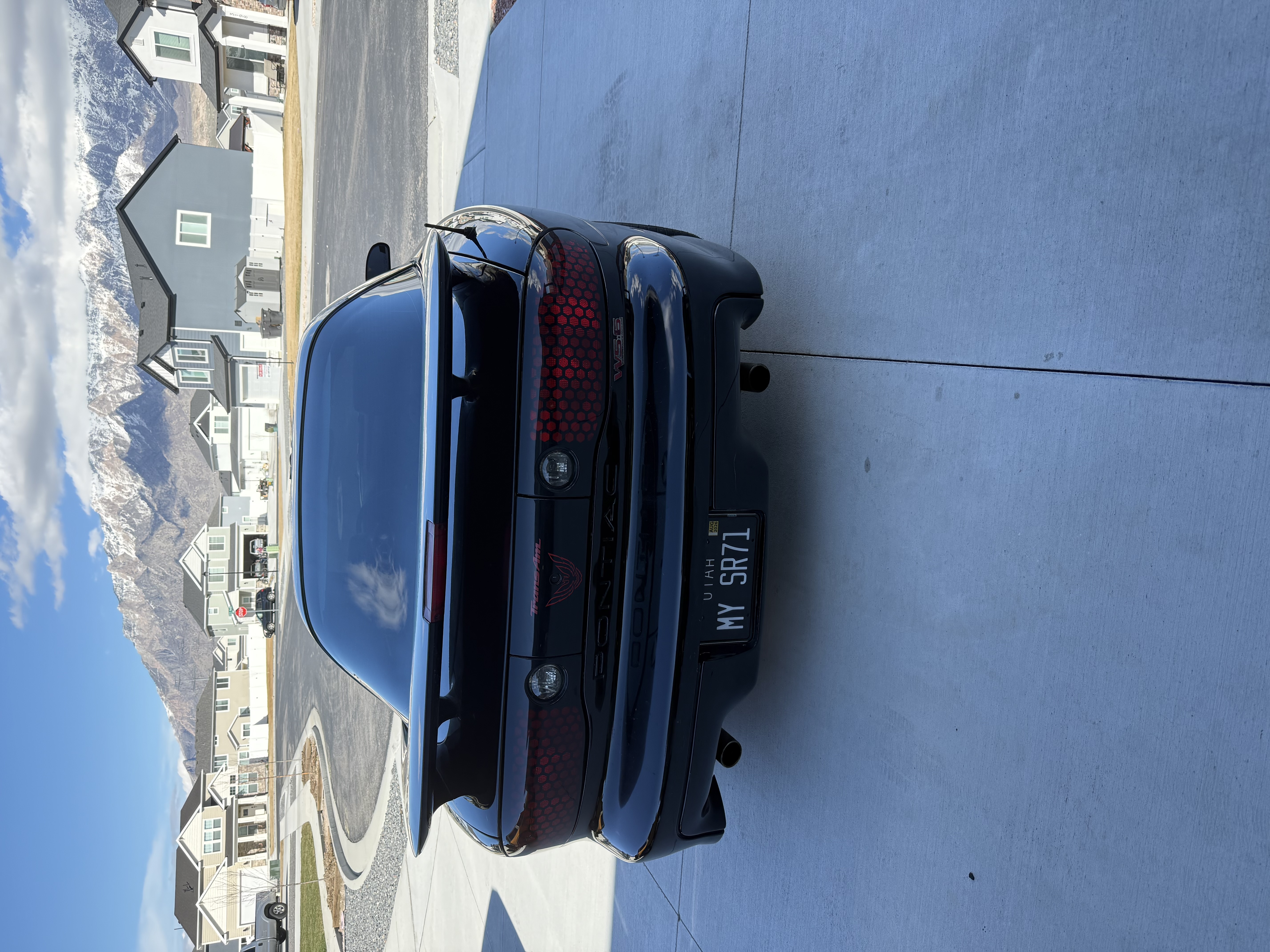 Used 2001 Pontiac Firebird Trans Am w/ SLP Firehawk Pkg RWD image 10