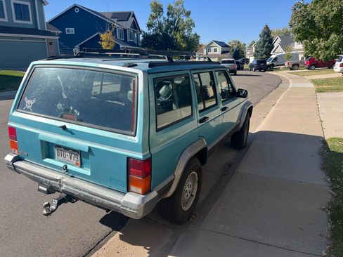 Used 1995 Jeep Cherokee Country image 5