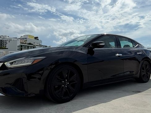 Used 2021 Nissan Maxima 3.5 SV w/ Floor Mat Group FWD image 5