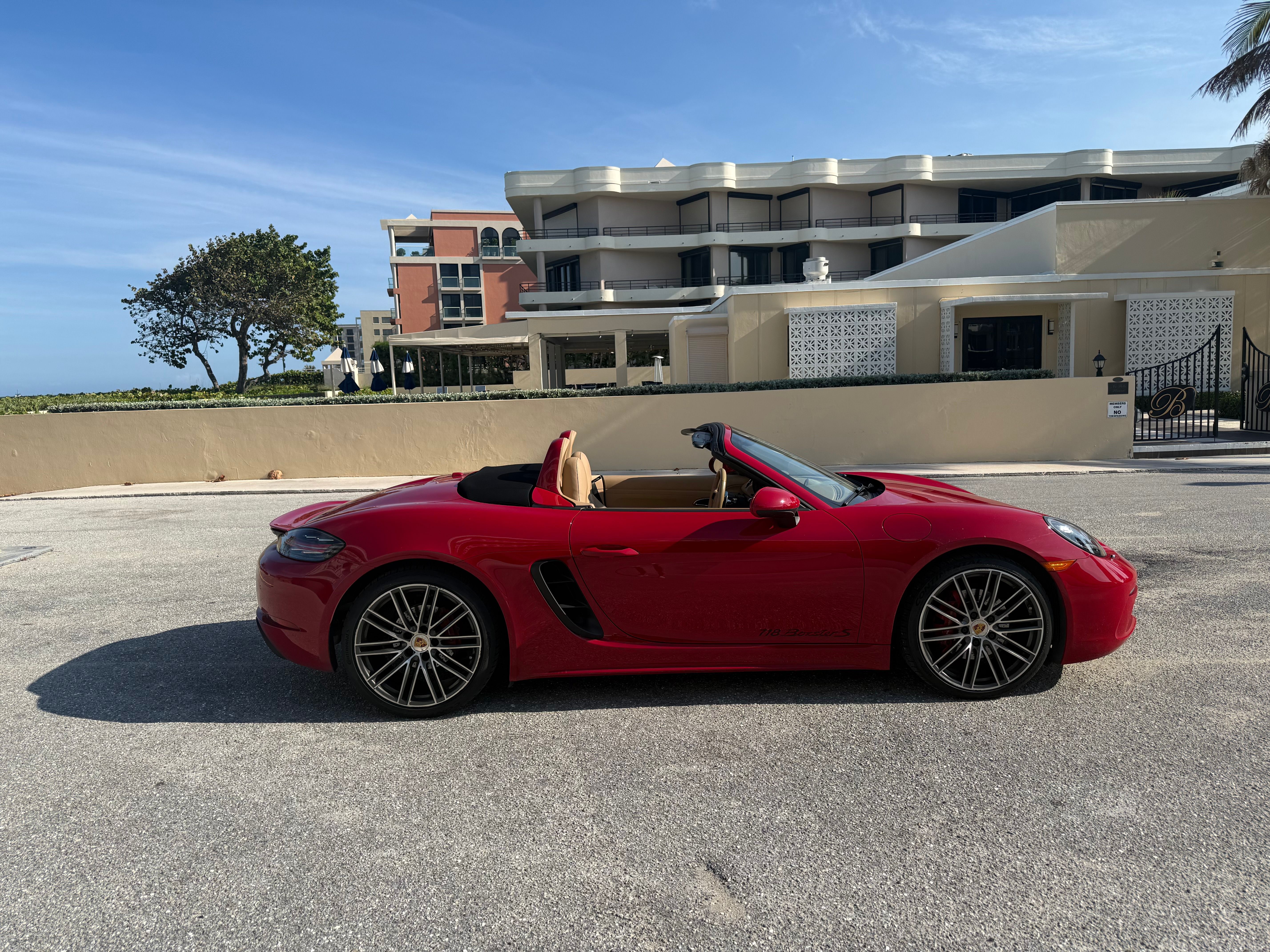 Used 2017 Porsche 718 Boxster S RWD image 5