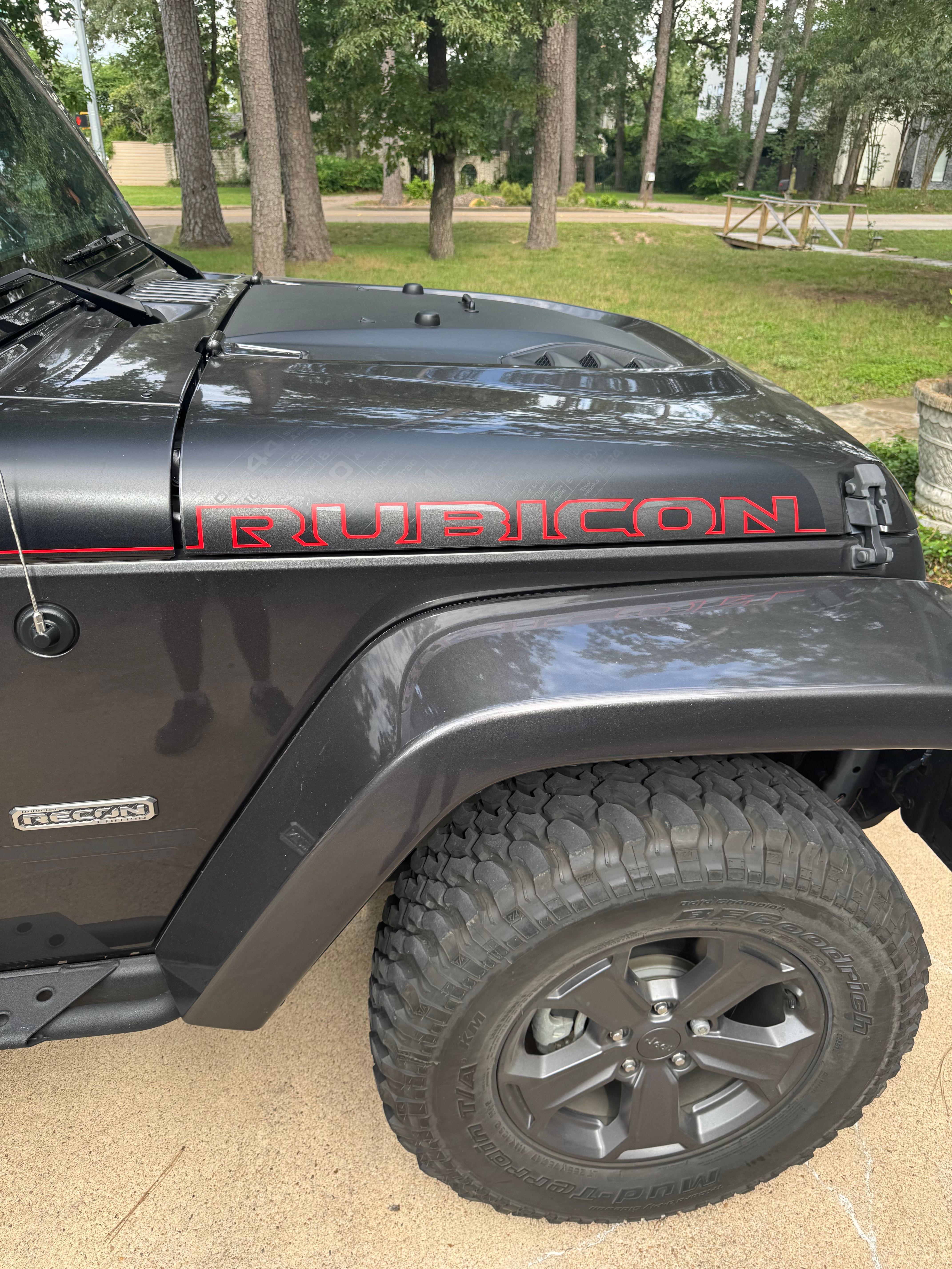 Used 2017 Jeep Wrangler Unlimited Rubicon AWD/4WD image 17