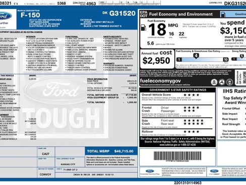 Used 2013 Ford F150 FX2 w/ Luxury Equipment Group RWD image 4