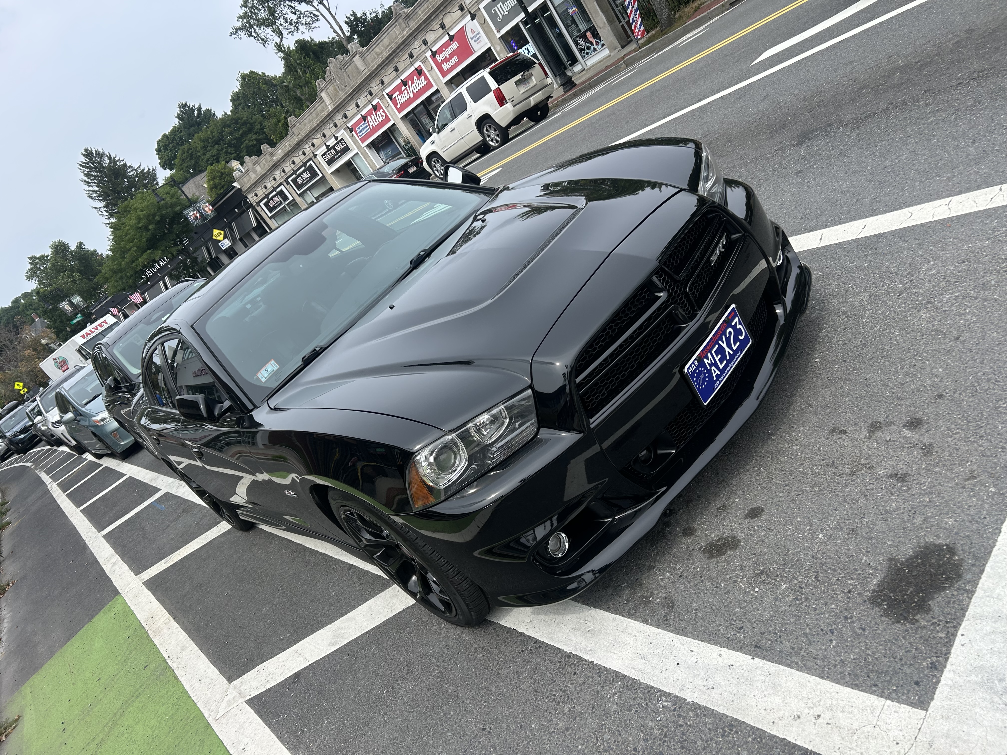 Used 2013 Dodge Charger SRT8 w/ Adaptive Cruise Control Group RWD image 6
