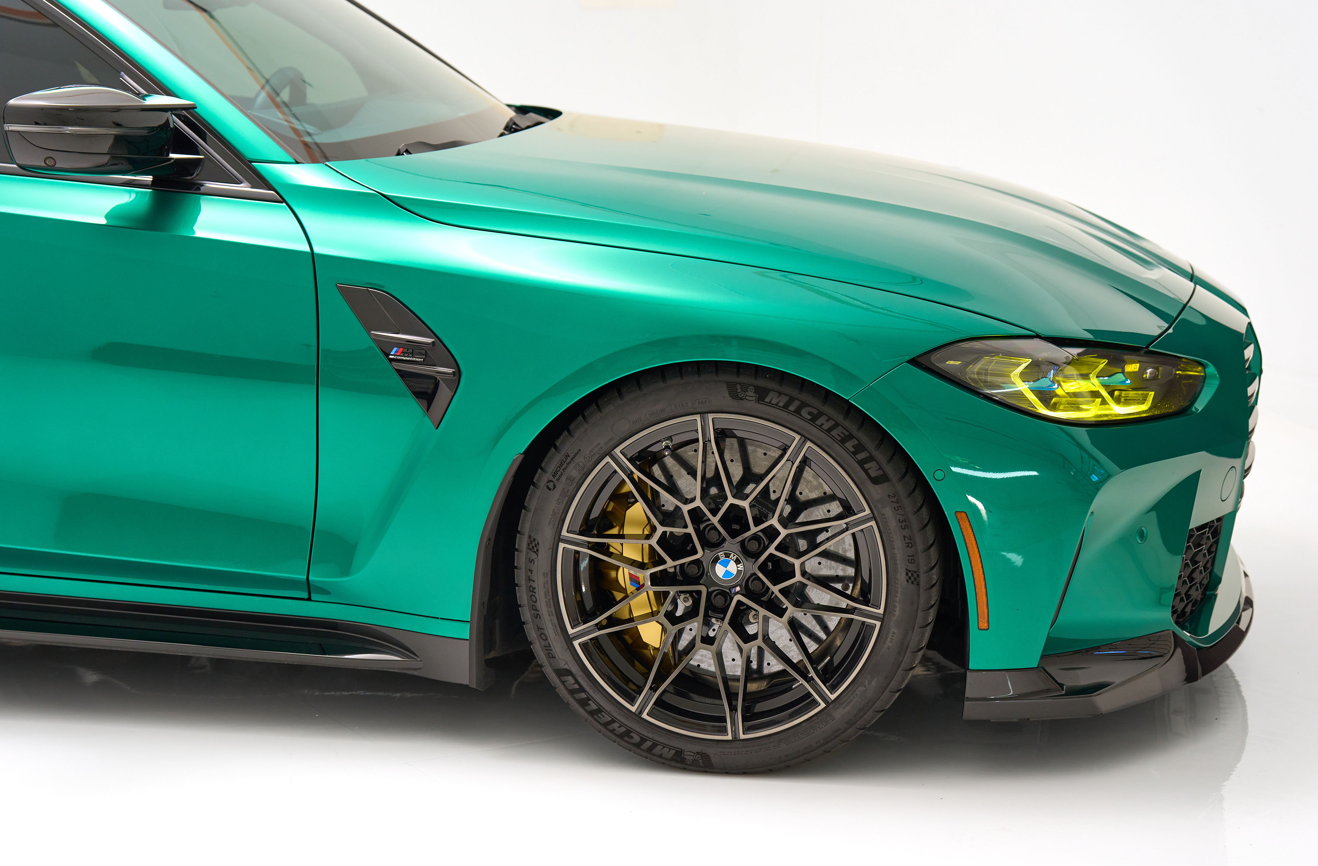 Used 2024 BMW M3 Competition w/ Executive Package AWD/4WD image 4