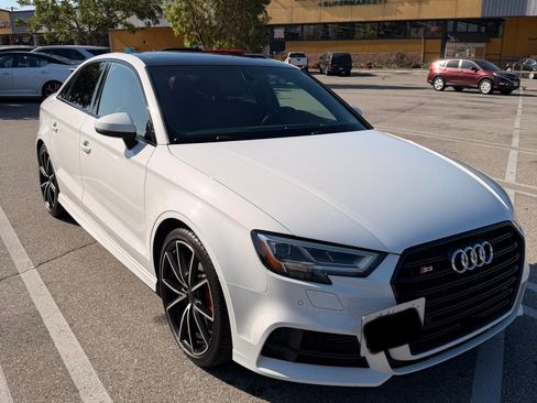 Used 2017 Audi S3 Premium Plus w/ Technology Package AWD/4WD image 1