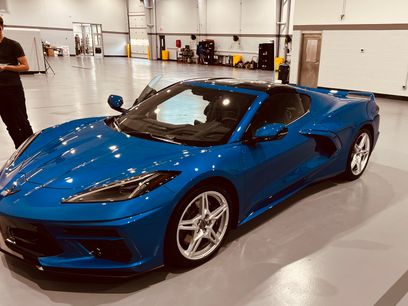 Used 2023 Chevrolet Corvette Stingray Preferred Cpe w/ Z51 Performance Package