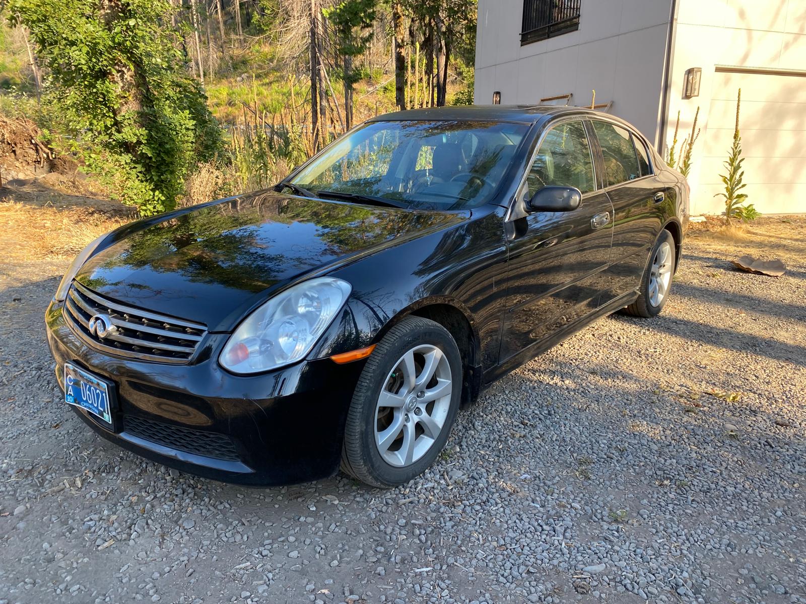 Used 2006 INFINITI G35 x Sedan w/ (P03) Premium Pkg C AWD/4WD image 1