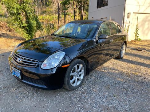 Used 2006 INFINITI G35 x Sedan w/ (P03) Premium Pkg C AWD/4WD image 1